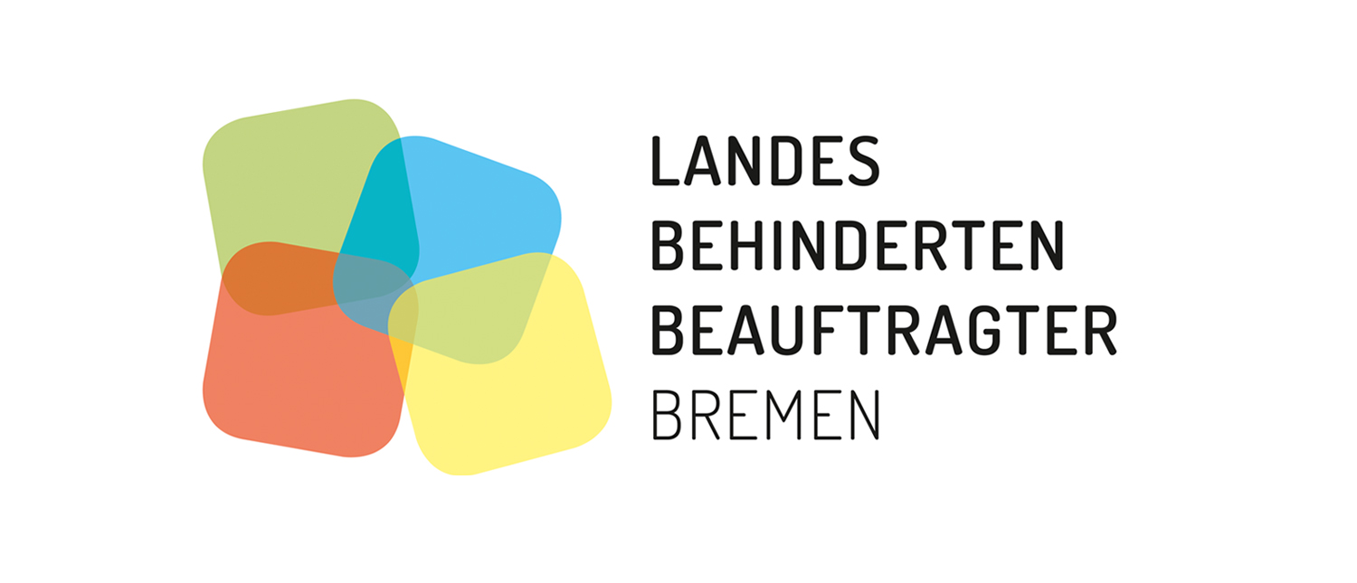 Logo bunt: Landesbehindertenbeauftragter Bremen