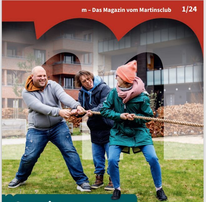 Ausschnitt des Umschlagbildes vom m-Magazin, Ausgabe 1/24.